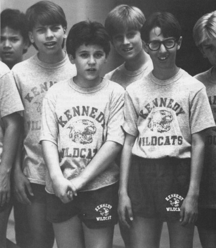 Wonder Years gym class