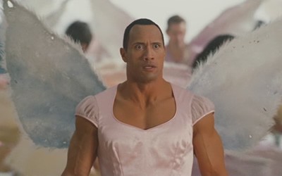 tooth fairy the rock in a dress Jason Blum Recalls Issues With Dwayne Johnson's Tooth Fairy Movie