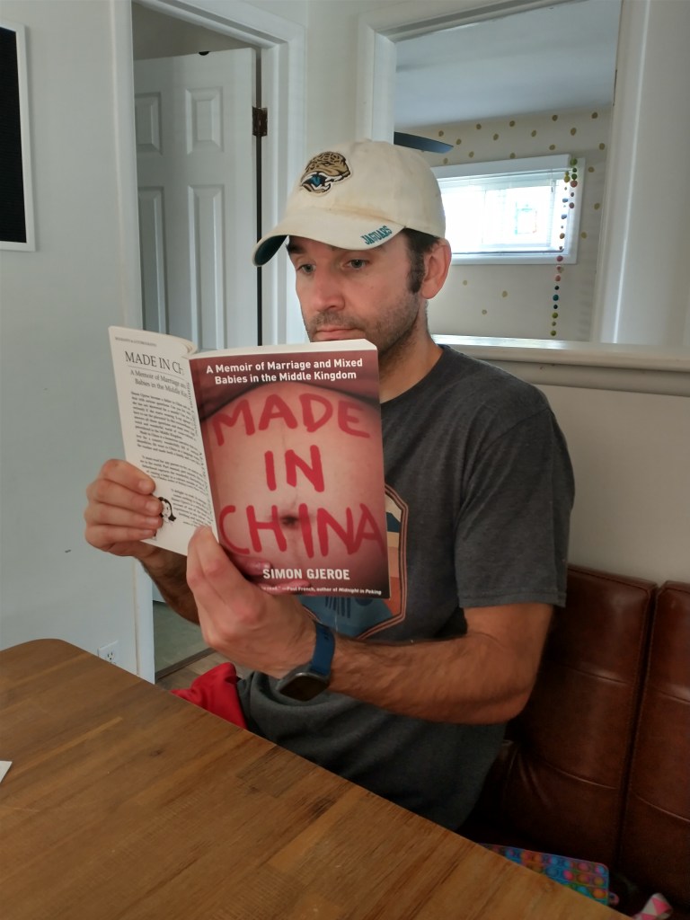 Reading "Made in China" by Simon Gjeroe