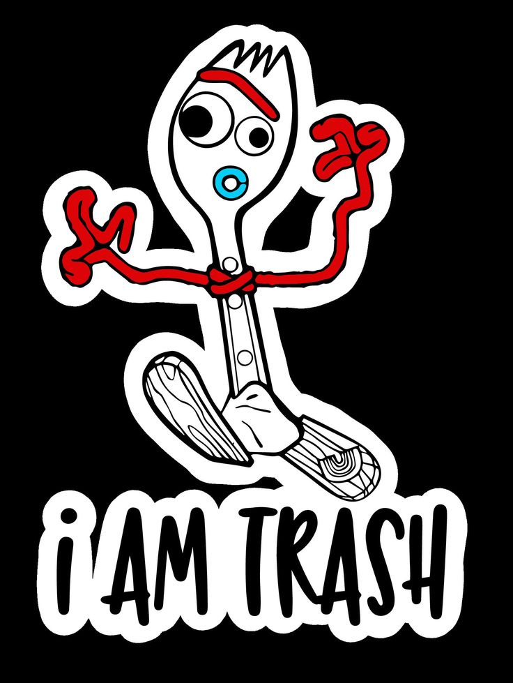 Forky is trash